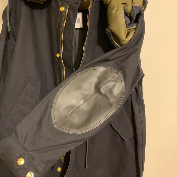 Men’s Coach size 44 parka jacket - Picture 8 of 8